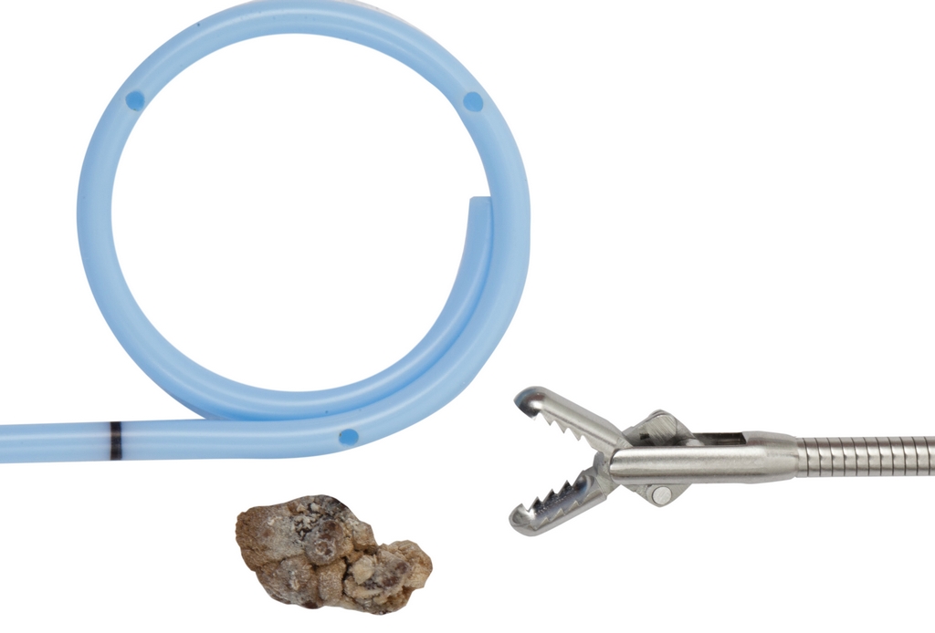 Pinca 7Fr Semirrigida 370mm para Retirada de Corpo Estranho, Duplo J e Biopsia